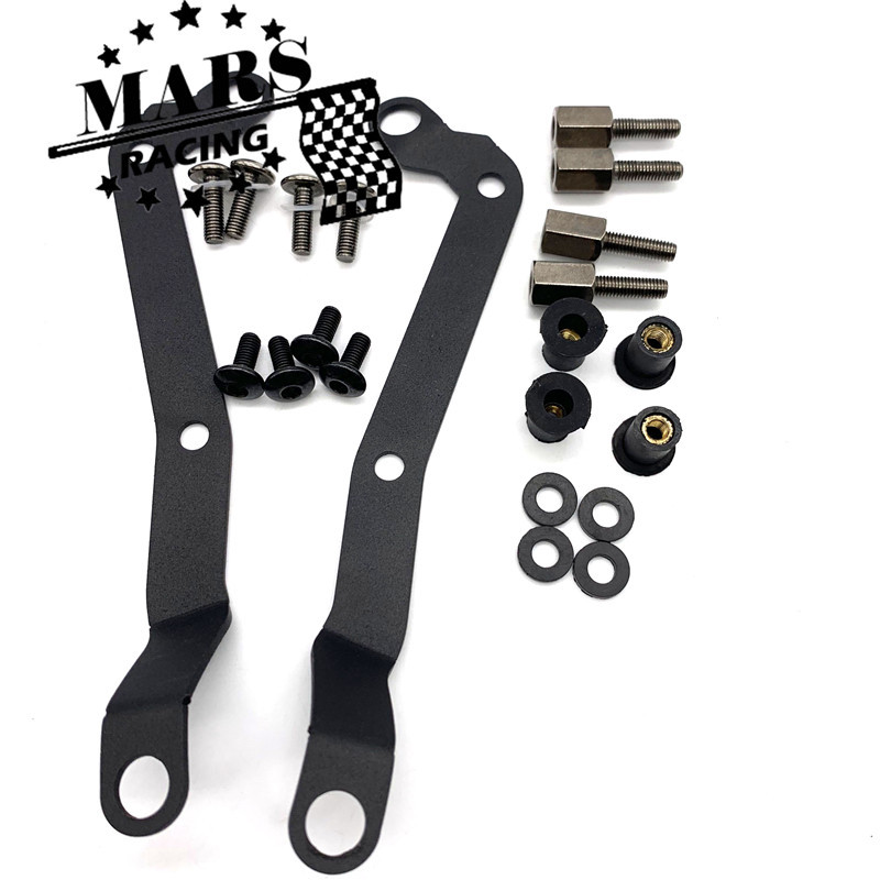 Мотоциклетни спортни туристически предни стъкла, предно стъкло, визир, визор, дефлектор за вятър, подходящ за KAWASAKI Z650 Z-650 2020-2021 Z 650 '20-'21