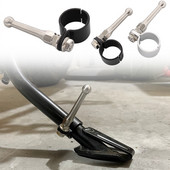 Motorkerékpár láb oldalsó állvány asszisztens 20-23 mm-es Kickstandhoz ducatihoz bmw-hez yamahához kawasakihoz Triumphhoz