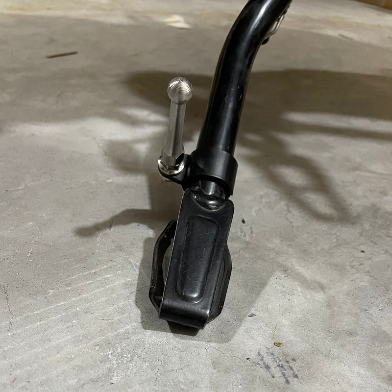 Motorkerékpár láb oldalsó állvány asszisztens 20-23 mm-es Kickstandhoz ducatihoz bmw-hez yamahához kawasakihoz Triumphhoz