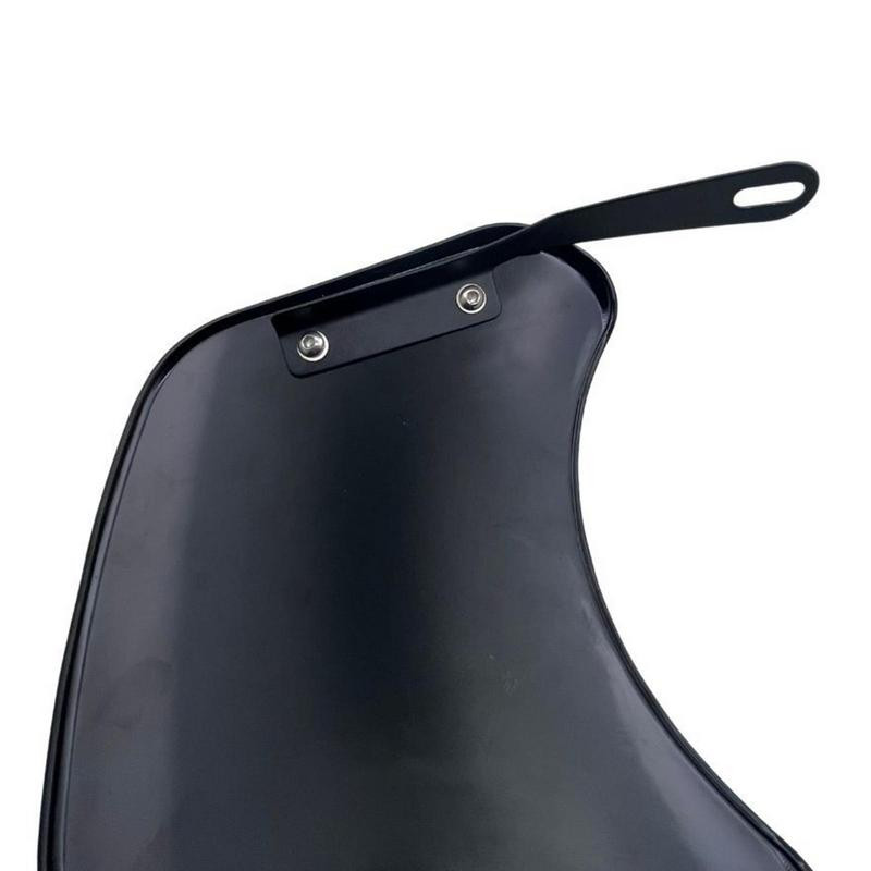 Universalus motociklo priekinis stiklas Motociklo priekinis stiklas, vėjo deflektorius, tinka nuo 5 colių iki 7 colių priekinių motociklų žibintų modifikacija