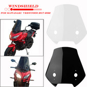 MTKRACING: KAWASAKI VERSYS 650 VERSYS650 2017-2022 motorkerékpár első ablaka szélvédő fedővédő szélvédő