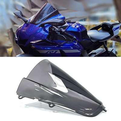 НОВО за YAMAHA YZF-R1 YZF-R1M YZF R1 M 2020 2021 2022 Мотоциклетно предно стъкло WindScreen Double Bubble