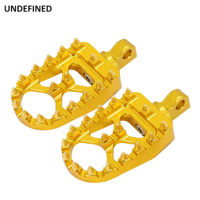 Széles lábtartók Golden MX Offroad lábtartók Chopper Bobber lábtartó Harley Dyna Fatboy Sportster 883 Softail StreetBob Touringhoz