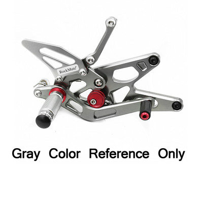 CNC alumínium állítható háttámlák Triumph DAYTONA 675/ R 2013 2014 2015 2016 2017 2018 motorkerékpár hátsó készletek lábtartókhoz