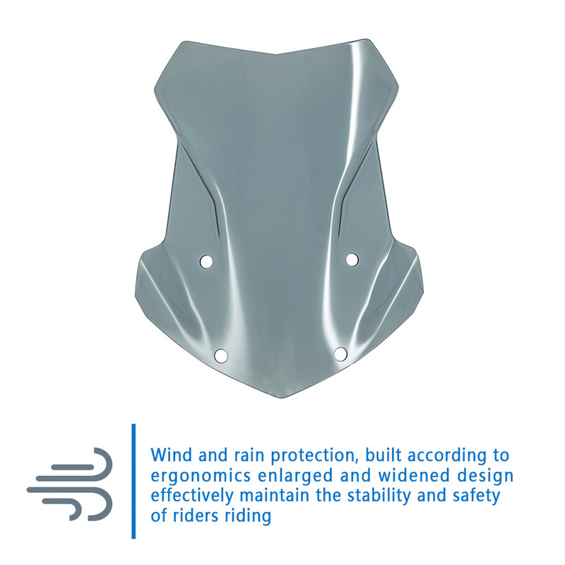 Ochranný deflektor spojlera čelného skla motocykla pre BMW R1250GS R1200GS Adventure R1250 GS LC ADV 2013-2022