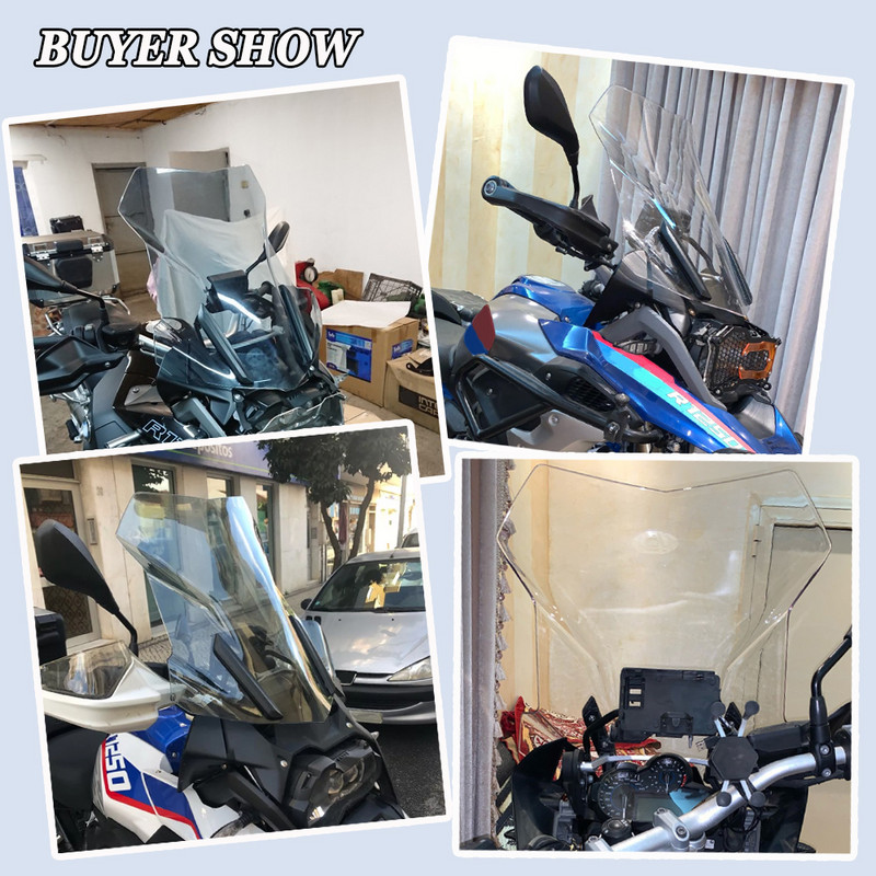 Ochranný deflektor spojlera čelného skla motocykla pre BMW R1250GS R1200GS Adventure R1250 GS LC ADV 2013-2022