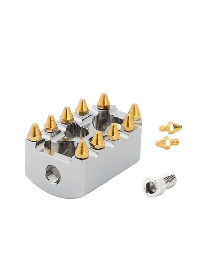 Motorkerékpár lábtartók MX széles, zsíros lábtartók pedálok váltókarokkal Harley Sportster XL 883 1200 Dyna Street Bob Bobber Custom