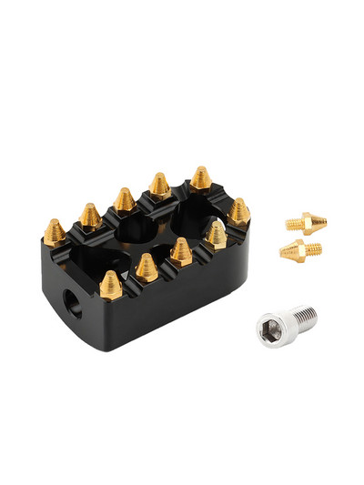 Motorkerékpár lábtartók MX széles, zsíros lábtartók pedálok váltókarokkal Harley Sportster XL 883 1200 Dyna Street Bob Bobber Custom