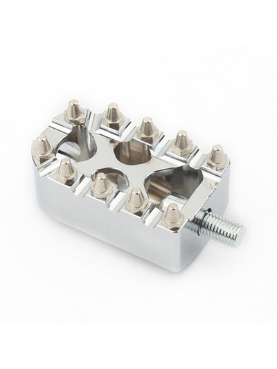 Motorkerékpár lábtartók MX széles, zsíros lábtartók pedálok váltókarokkal Harley Sportster XL 883 1200 Dyna Street Bob Bobber Custom