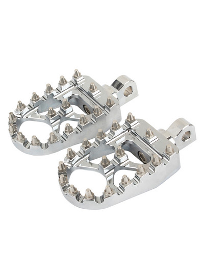 Motorkerékpár lábtartók MX széles, zsíros lábtartók pedálok váltókarokkal Harley Sportster XL 883 1200 Dyna Street Bob Bobber Custom