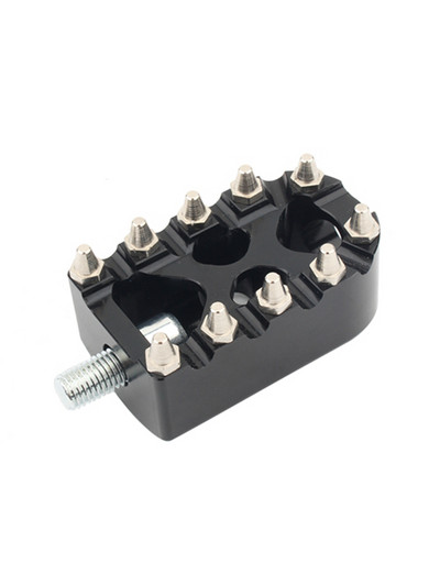 Motorkerékpár lábtartók MX széles, zsíros lábtartók pedálok váltókarokkal Harley Sportster XL 883 1200 Dyna Street Bob Bobber Custom