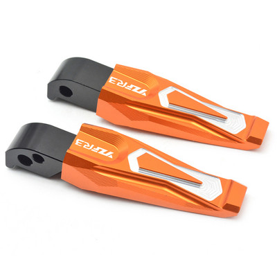 Motorkerékpár-tartozékok YAMAHA YZF-R3-hoz YZFR3 YZF R3 motorkerékpárhoz CNC összecsukható lábtartók Lábtartók motorkerékpár lábtartó csapok