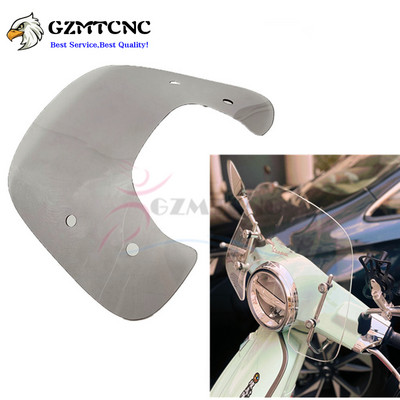 Για Piaggio Vespa Primavera 150 125 2013-2022 Παρμπρίζ με Βάση στήριξης Παρμπρίζ Scooter Flyscreen