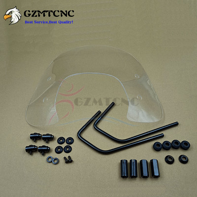 Pre Piaggio Vespa Primavera 150 125 2013-2022 Čelné sklo s montážnym držiakom Deflektor vetra Čelné sklo Scooter Flyscreen