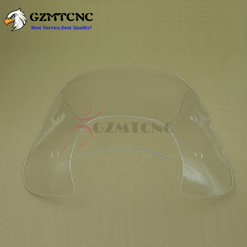 Pre Piaggio Vespa Primavera 150 125 2013-2022 Čelné sklo s montážnym držiakom Deflektor vetra Čelné sklo Scooter Flyscreen