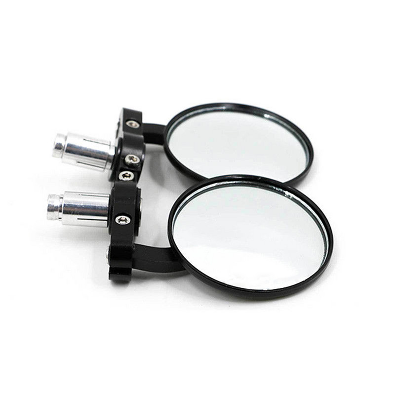1 pár 7/8-palcových univerzálnych okrúhlych koncoviek riadidiel motocykla spätných zrkadiel