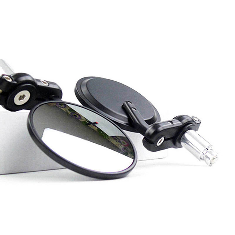 1 pár 7/8-palcových univerzálnych okrúhlych koncoviek riadidiel motocykla spätných zrkadiel
