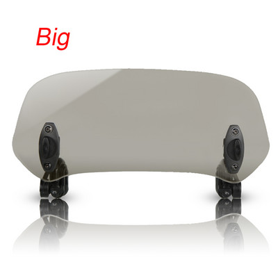 Variklis skirtas Suzuki GSF 650 600 SN 1200 400 BANDIT B-KING SFV650 GN125 pakeltas reguliuojamas prailginamas priekinio stiklo spoilerio oro deflektorius