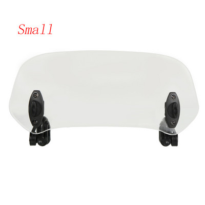 Variklis skirtas Suzuki GSF 650 600 SN 1200 400 BANDIT B-KING SFV650 GN125 pakeltas reguliuojamas prailginamas priekinio stiklo spoilerio oro deflektorius