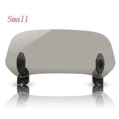 Variklis skirtas Suzuki GSF 650 600 SN 1200 400 BANDIT B-KING SFV650 GN125 pakeltas reguliuojamas prailginamas priekinio stiklo spoilerio oro deflektorius