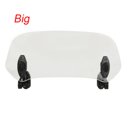 Variklis skirtas Suzuki GSF 650 600 SN 1200 400 BANDIT B-KING SFV650 GN125 pakeltas reguliuojamas prailginamas priekinio stiklo spoilerio oro deflektorius