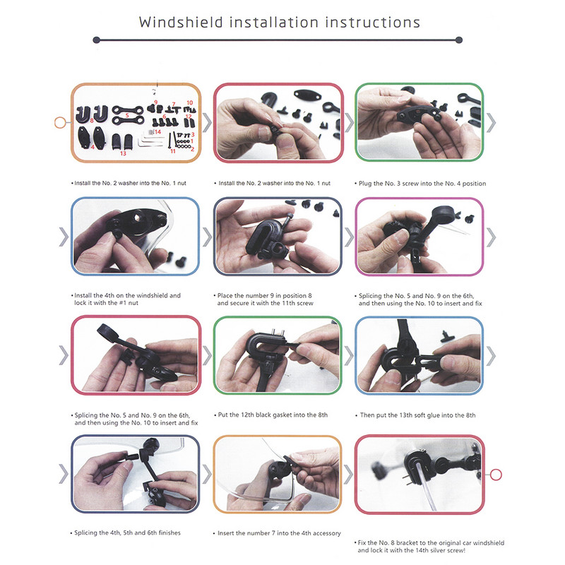 Variklis skirtas Suzuki GSF 650 600 SN 1200 400 BANDIT B-KING SFV650 GN125 pakeltas reguliuojamas prailginamas priekinio stiklo spoilerio oro deflektorius