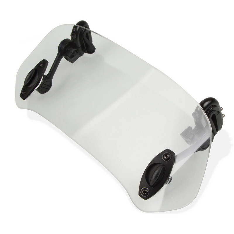 Variklis skirtas Suzuki GSF 650 600 SN 1200 400 BANDIT B-KING SFV650 GN125 pakeltas reguliuojamas prailginamas priekinio stiklo spoilerio oro deflektorius