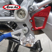 Arashi CNC Protector pentru suport pentru picioare pentru călcâi pentru BMW R1200GS GS1200 R 1200 GS Adventure ABS 2013 2014 2015 2016 2017 2018