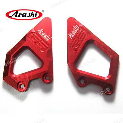 Arashi CNC Protector pentru suport pentru picioare pentru călcâi pentru BMW R1200GS GS1200 R 1200 GS Adventure ABS 2013 2014 2015 2016 2017 2018