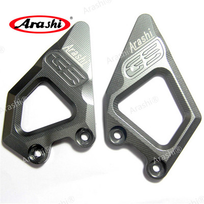 Arashi CNC Protector pentru suport pentru picioare pentru călcâi pentru BMW R1200GS GS1200 R 1200 GS Adventure ABS 2013 2014 2015 2016 2017 2018