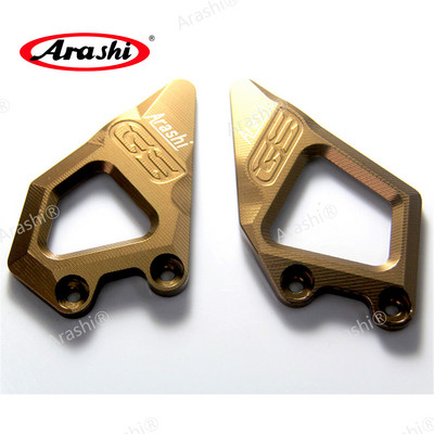 Arashi CNC Protector pentru suport pentru picioare pentru călcâi pentru BMW R1200GS GS1200 R 1200 GS Adventure ABS 2013 2014 2015 2016 2017 2018