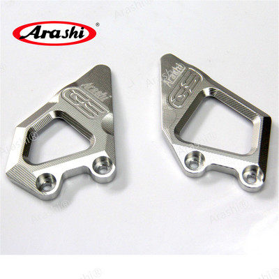 Arashi CNC Protector pentru suport pentru picioare pentru călcâi pentru BMW R1200GS GS1200 R 1200 GS Adventure ABS 2013 2014 2015 2016 2017 2018