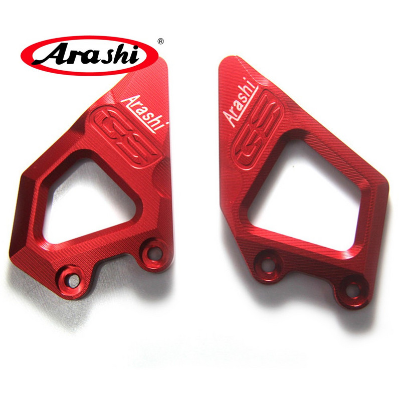 Arashi CNC Protector pentru suport pentru picioare pentru călcâi pentru BMW R1200GS GS1200 R 1200 GS Adventure ABS 2013 2014 2015 2016 2017 2018