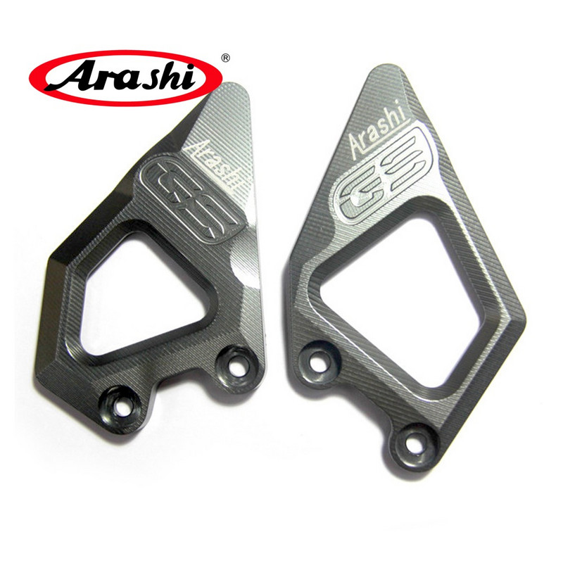 Arashi CNC Protector pentru suport pentru picioare pentru călcâi pentru BMW R1200GS GS1200 R 1200 GS Adventure ABS 2013 2014 2015 2016 2017 2018