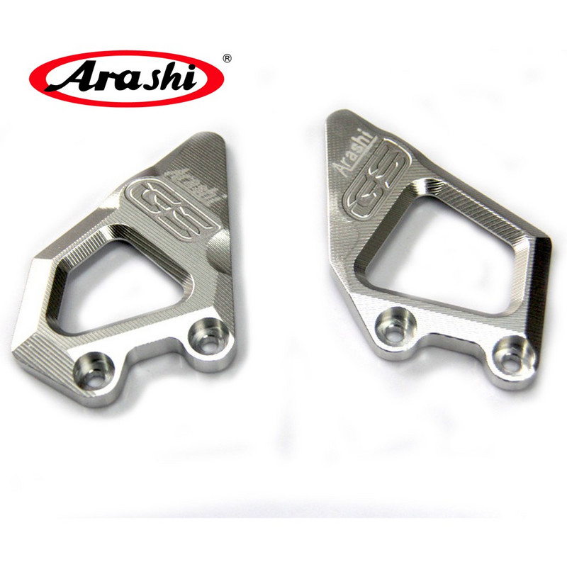 Arashi CNC Protector pentru suport pentru picioare pentru călcâi pentru BMW R1200GS GS1200 R 1200 GS Adventure ABS 2013 2014 2015 2016 2017 2018