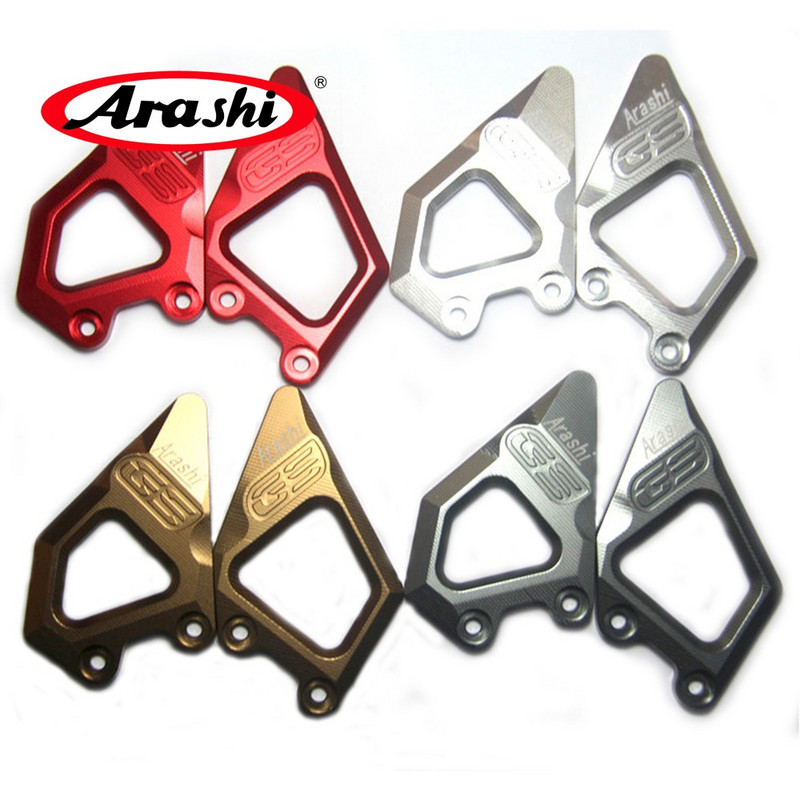 Arashi CNC Protector pentru suport pentru picioare pentru călcâi pentru BMW R1200GS GS1200 R 1200 GS Adventure ABS 2013 2014 2015 2016 2017 2018