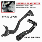 BMW R1200GS OC ADV 2004-2012 GS R1200 Adventure motorkerékpárhoz, állítható összecsukható váltókar és hátsó lábfékkar