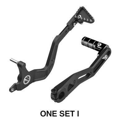 BMW R1200GS OC ADV 2004-2012 GS R1200 Adventure motorkerékpárhoz, állítható összecsukható váltókar és hátsó lábfékkar