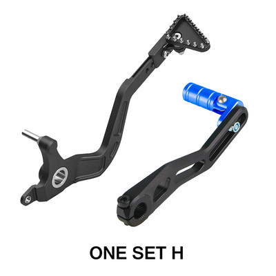 BMW R1200GS OC ADV 2004-2012 GS R1200 Adventure motorkerékpárhoz, állítható összecsukható váltókar és hátsó lábfékkar