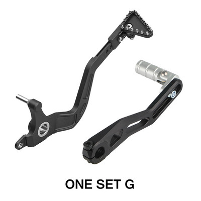 BMW R1200GS OC ADV 2004-2012 GS R1200 Adventure motorkerékpárhoz, állítható összecsukható váltókar és hátsó lábfékkar