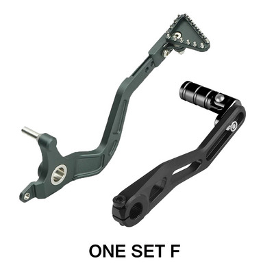 BMW R1200GS OC ADV 2004-2012 GS R1200 Adventure motorkerékpárhoz, állítható összecsukható váltókar és hátsó lábfékkar