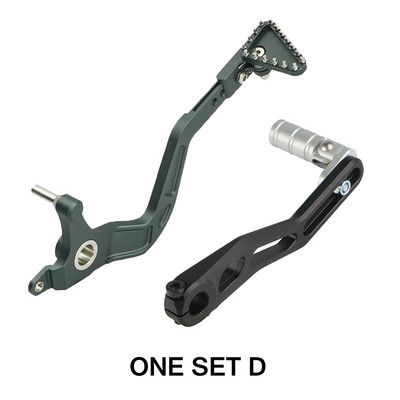 BMW R1200GS OC ADV 2004-2012 GS R1200 Adventure motorkerékpárhoz, állítható összecsukható váltókar és hátsó lábfékkar