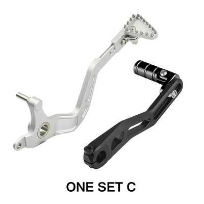 BMW R1200GS OC ADV 2004-2012 GS R1200 Adventure motorkerékpárhoz, állítható összecsukható váltókar és hátsó lábfékkar