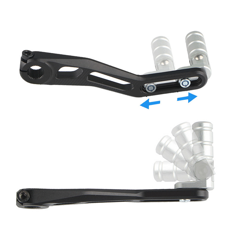 BMW R1200GS OC ADV 2004-2012 GS R1200 Adventure motorkerékpárhoz, állítható összecsukható váltókar és hátsó lábfékkar