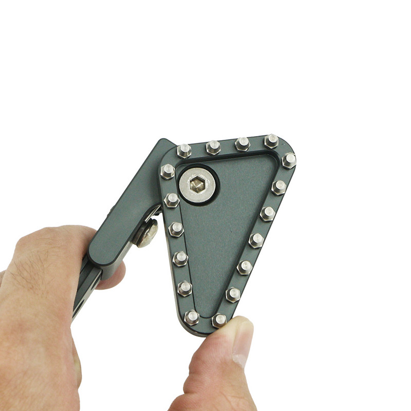 BMW R1200GS OC ADV 2004-2012 GS R1200 Adventure motorkerékpárhoz, állítható összecsukható váltókar és hátsó lábfékkar