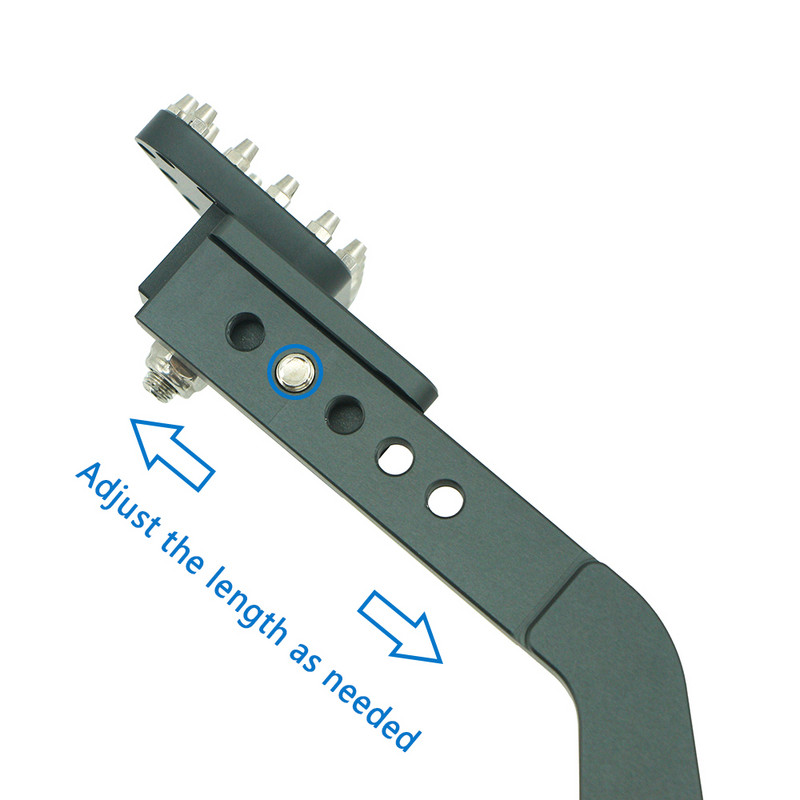 BMW R1200GS OC ADV 2004-2012 GS R1200 Adventure motorkerékpárhoz, állítható összecsukható váltókar és hátsó lábfékkar