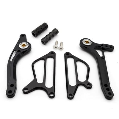 Motorkerékpár hátsó lábszár lábszár pedál fék sebességváltó váltókar + szárny Kawasaki Z750 Z 750 2004-2006 tartozékokhoz