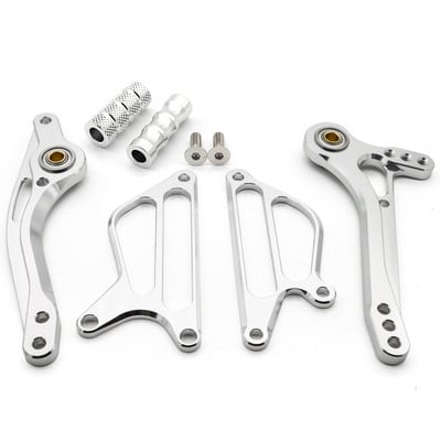 Motorkerékpár hátsó lábszár lábszár pedál fék sebességváltó váltókar + szárny Kawasaki Z750 Z 750 2004-2006 tartozékokhoz