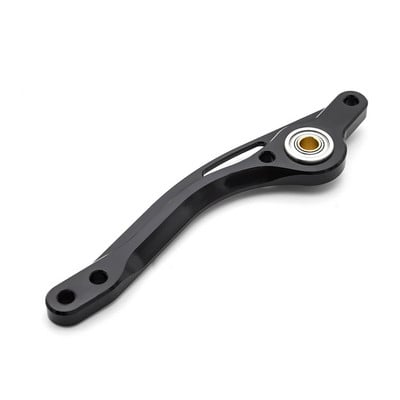 Motorkerékpár hátsó lábszár lábszár pedál fék sebességváltó váltókar + szárny Kawasaki Z750 Z 750 2004-2006 tartozékokhoz