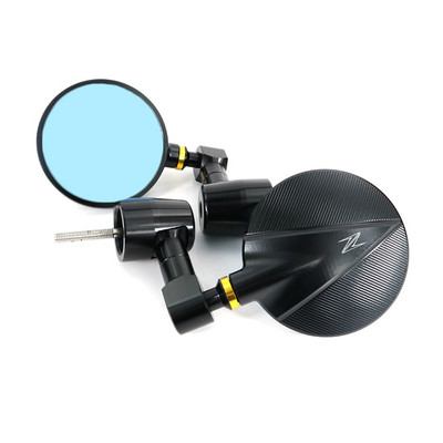 Vhodné pre KAWASAKI Z125 Z250/Z250SL Z300 Z650 Z750 Z800 Z900 Z1000 Motocykel CNC spätné zrkadlo s riadidlami a koncovkami spätných zrkadiel